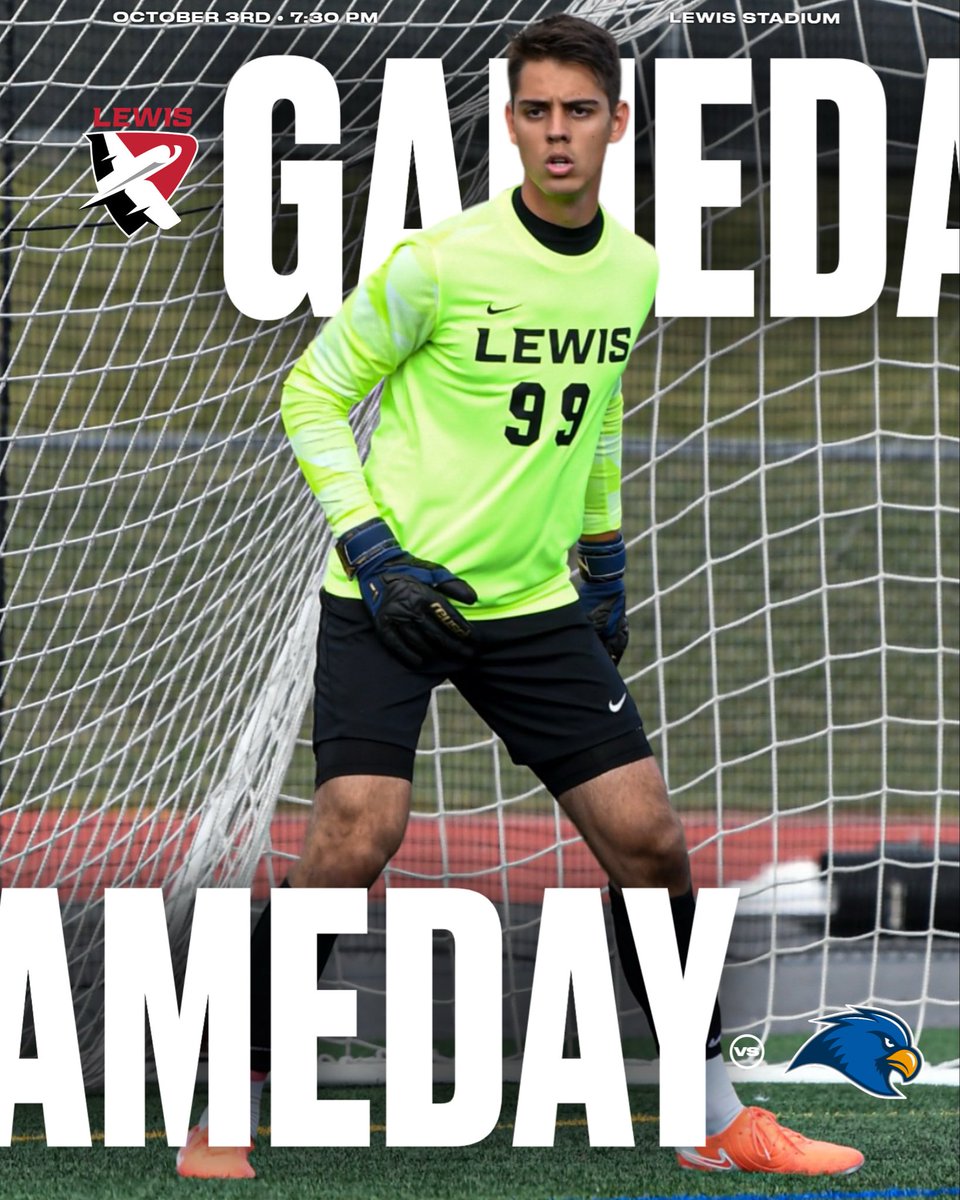 Lewis Men's Soccer tweet media