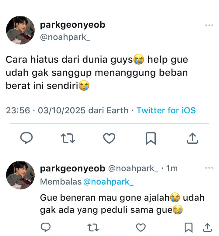 aciarubbies's tweet photo. –Dari Noah yang cemburu sama anak sendiri sampe di bikin nangis, akhirnya di ambekin sama Hanwool–
Few Tweet AU #HongMinGi dan #ChaWooMin
#bxb #geonwool #studygrup #phihanwool #parkgeonyeob #au https://t.co/w8YB4uBke1