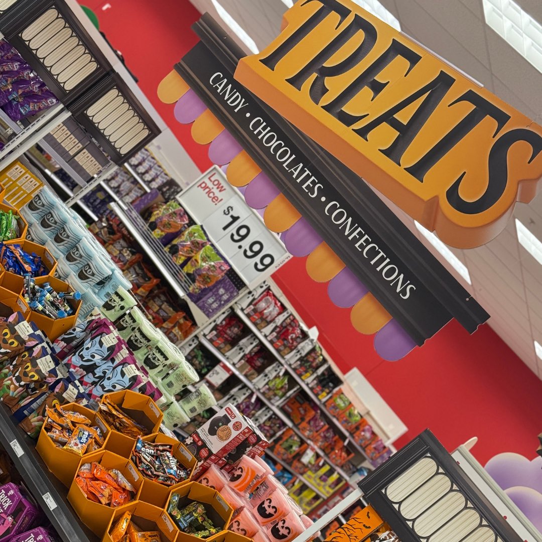 🎃🍬 Buy Halloween candy now.
Eat it.
Go back to <a href="/Target/">Target</a> on October 30th. 😉
#Belmar #Target #HalloweenCandy