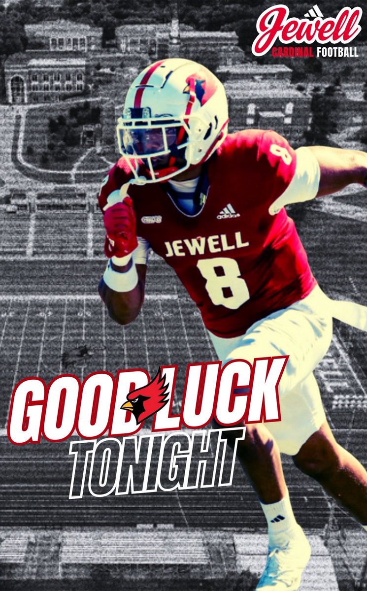 Thanks for the Gameday invite! 
<a href="/landonrwright/">Landon Wright</a> <a href="/JewellFootball/">William Jewell Football</a>
