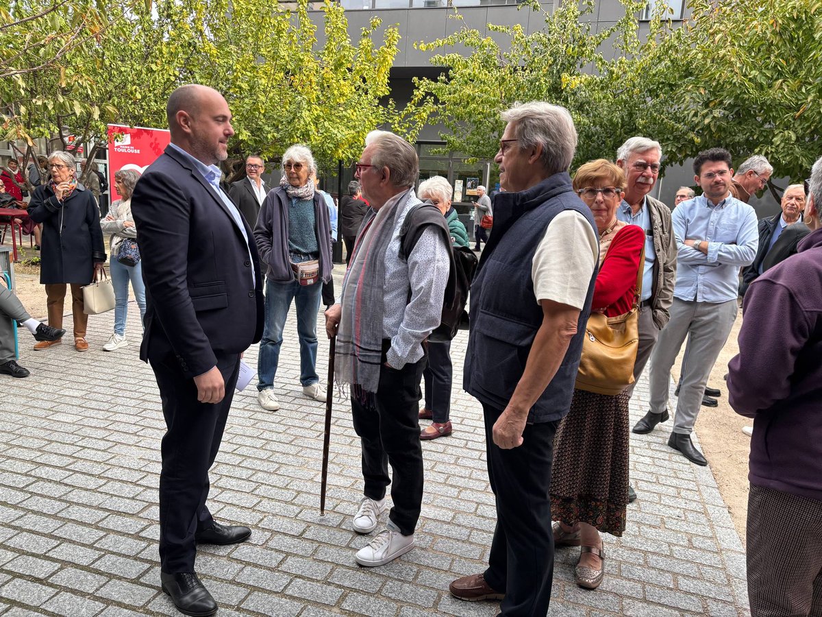 Emilion Esnault Compte Institutionnel (@esnaultemilion) on Twitter photo Aujd'hui, nous avons inauguré avec <a href="/JLM_Toulouse/">Jean-Luc Moudenc - Compte institutionnel</a> le 18ème restau seniors de <a href="/Toulouse/">Toulouse - Mairie et Métropole</a>
Des repas équilibrés & élaborés par des nutritionnistes y sont proposés, avec des tarifs réduits pour garantir à tous l’accès à une alimentation saine et conviviale et lutter contre l'isolement Aujd'hui, nous avons inauguré avec <a href="/JLM_Toulouse/">Jean-Luc Moudenc - Compte institutionnel</a> le 18ème restau seniors de <a href="/Toulouse/">Toulouse - Mairie et Métropole</a>
Des repas équilibrés & élaborés par des nutritionnistes y sont proposés, avec des tarifs réduits pour garantir à tous l’accès à une alimentation saine et conviviale et lutter contre l'isolement