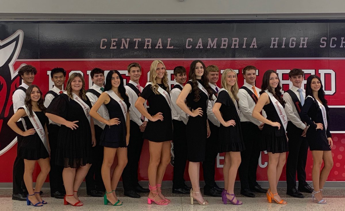 CCHSRedDevils's tweet image. Be sure to join us this evening at CC Stadium for the recognition of our Homecoming Court as well as the crowning of the Class of 2026’s King &amp;amp; Queen.  Festivities will begin around 6:20 pm.  

Then stick around as our Boys of Fall 🏈 take on the Forest Hills Rangers at 7:00 pm.