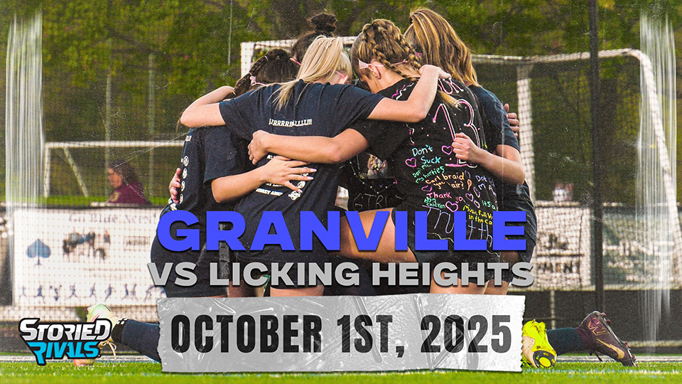 𝗚𝗿𝗮𝗻𝘃𝗶𝗹𝗹𝗲 𝗴𝗶𝗿𝗹𝘀 𝘀𝗵𝘂𝘁𝗼𝘂𝘁 𝗟𝗶𝗰𝗸𝗶𝗻𝗴 𝗛𝗲𝗶𝗴𝗵𝘁𝘀 𝗼𝗻 𝘀𝗲𝗻𝗶𝗼𝗿 𝗻𝗶𝗴𝗵𝘁 

A senior night to remember for Granville, as they decimated Licking Heights 6-0. The Aces extend their winning streak to 6️⃣ in a row. 

Watch Here ➡️ youtu.be/p-h_bXIowWU