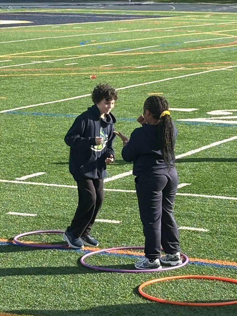 Today 5th graders had their first Spirit Rally of the school year for showing great understanding of the Viking Values. We are so proud of how hard they are all working! #vikingpride