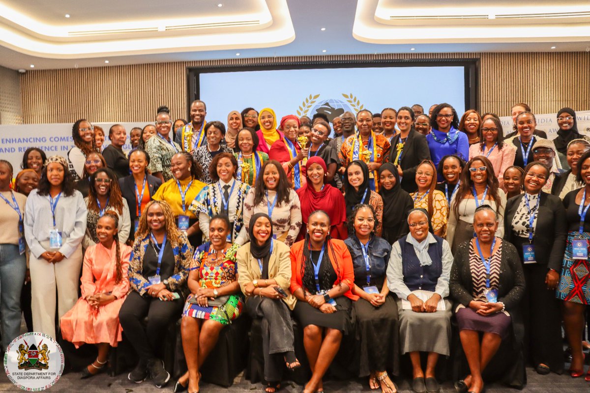 State Department for Diaspora Affairs | Kenya tweet media