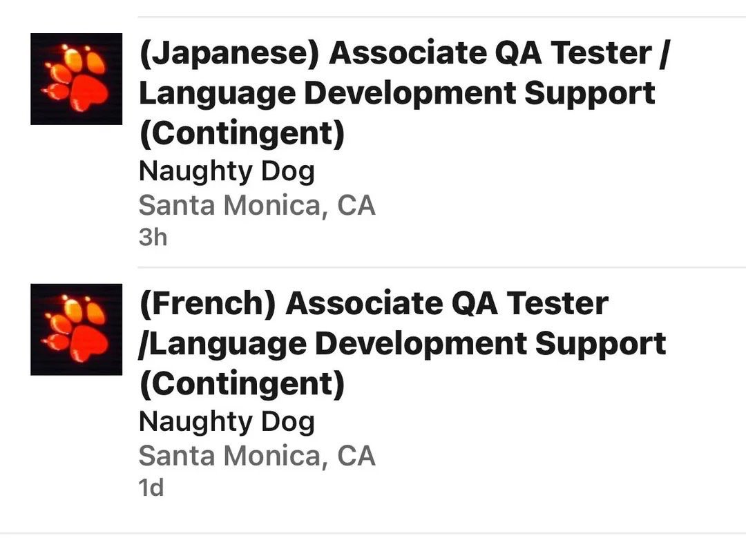 Intergalactic da Naughty Dog pode estar mais perto do que imaginamos, e há fortes indícios disso