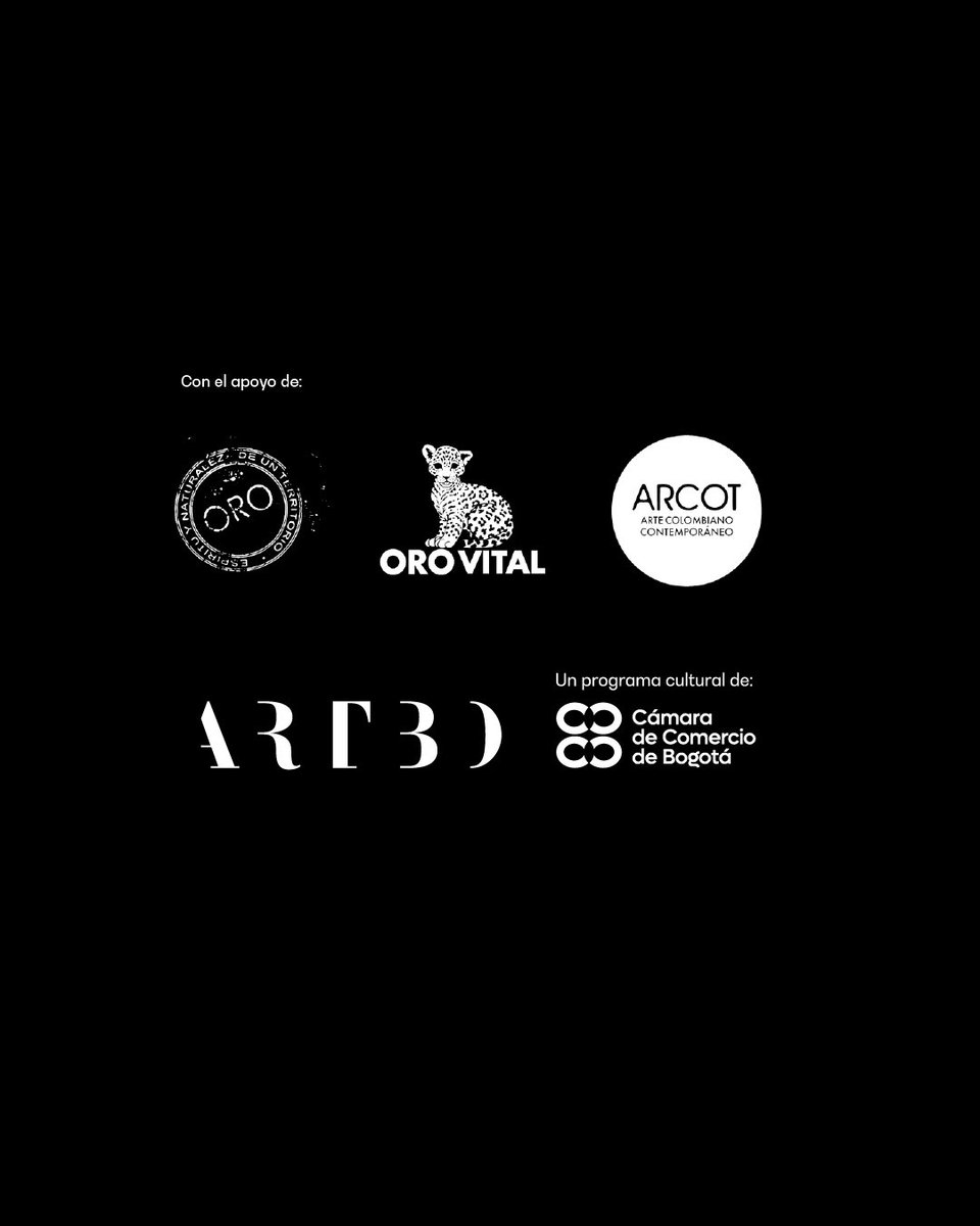programaARTBO's tweet image. No te pierdas la programación de 𝘖𝘙𝘖, 𝘌𝘴𝘱𝘪́𝘳𝘪𝘵𝘶 𝘺 𝘯𝘢𝘵𝘶𝘳𝘢𝘭𝘦𝘻𝘢 𝘥𝘦 𝘶𝘯 𝘵𝘦𝘳𝘳𝘪𝘵𝘰𝘳𝘪𝘰, exposición del maestro Pedro Ruiz que invita a reconocer la riqueza biocultural de Colombia a través de paisajes, memorias y gestos cotidianos.
La muestra ofrece…