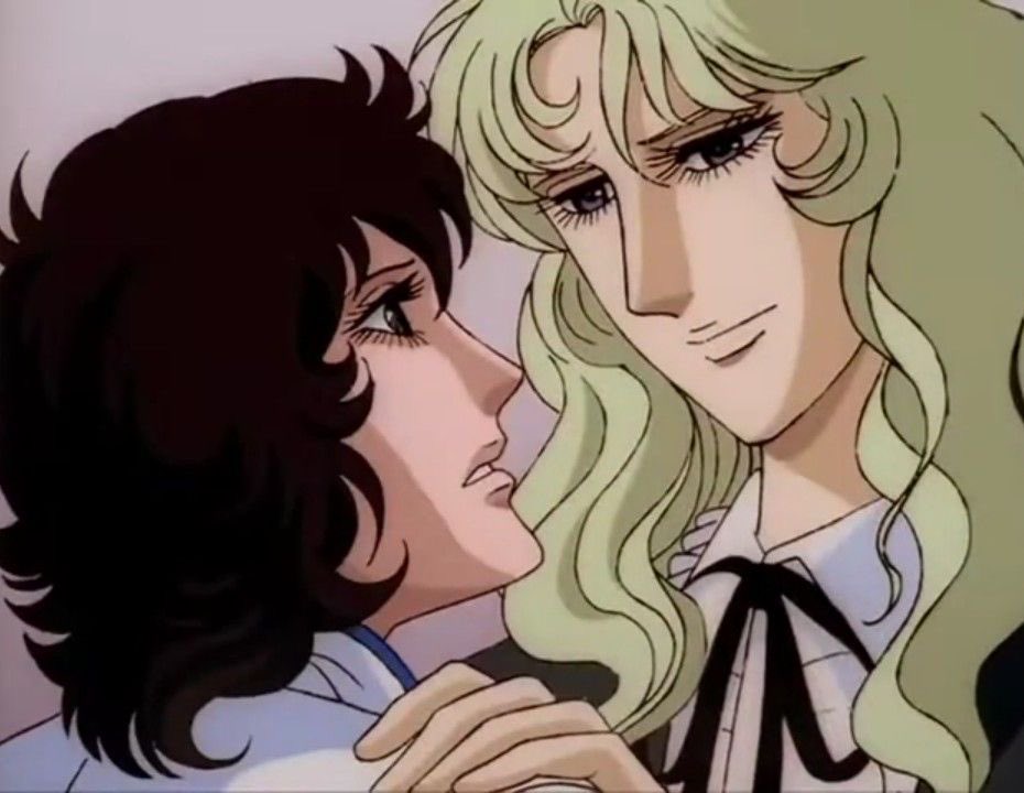 Butch4Butch couple of the week is Rei Asaka and Kaoru Orihara from Oniisama e (semi-canon but with a tragic ending)!