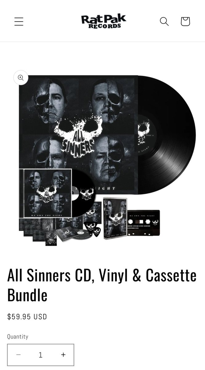 RonaldVining's tweet photo. ๐ฟ Hey @AllSinnersBand fans, time is now! You can pre-order their all-NEW studio album #WeOwnTheNight - get full details & limited-edition signed bundles via @ratpakrecords.
#PreOrder Now:
https://t.co/jdnk5PeRne
#AllSinners
#RatPakRecords
#JoinTheCult
#HardRock
#Metal
#Rock https://t.co/vYrvYHfv5g