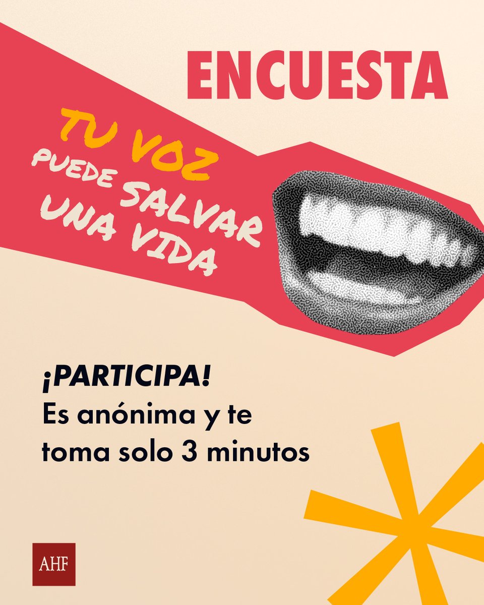 AHF Argentina tweet media