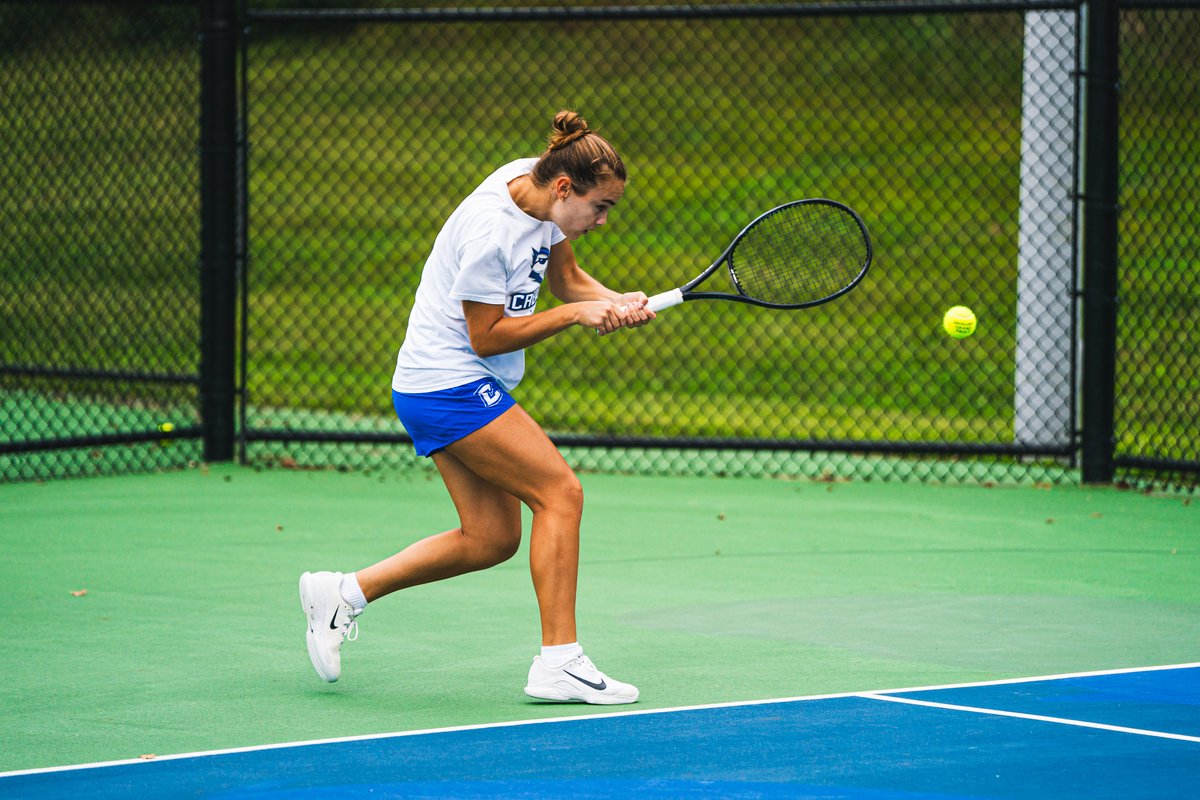 Perfecting our craft 🎾
#GoJays