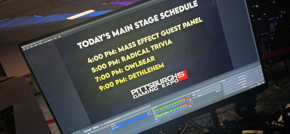 Pittsburgh Gaming Expo day one is live! Don’t miss the first round of main stage programming!