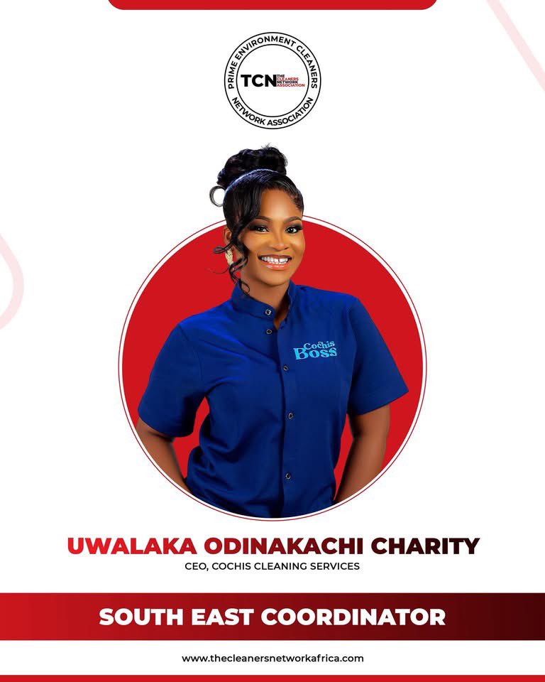 Cochiscleaning1's tweet photo. It’s Official !

I’m honored to serve as the Coordinator of The Cleaner’s Forum South East as appointed by the President of PECNA in the person of Barr Yazeed Yakubu Mohammed.

#cochisboss #cleaningserviceinnigeria https://t.co/zR4SLszFEa