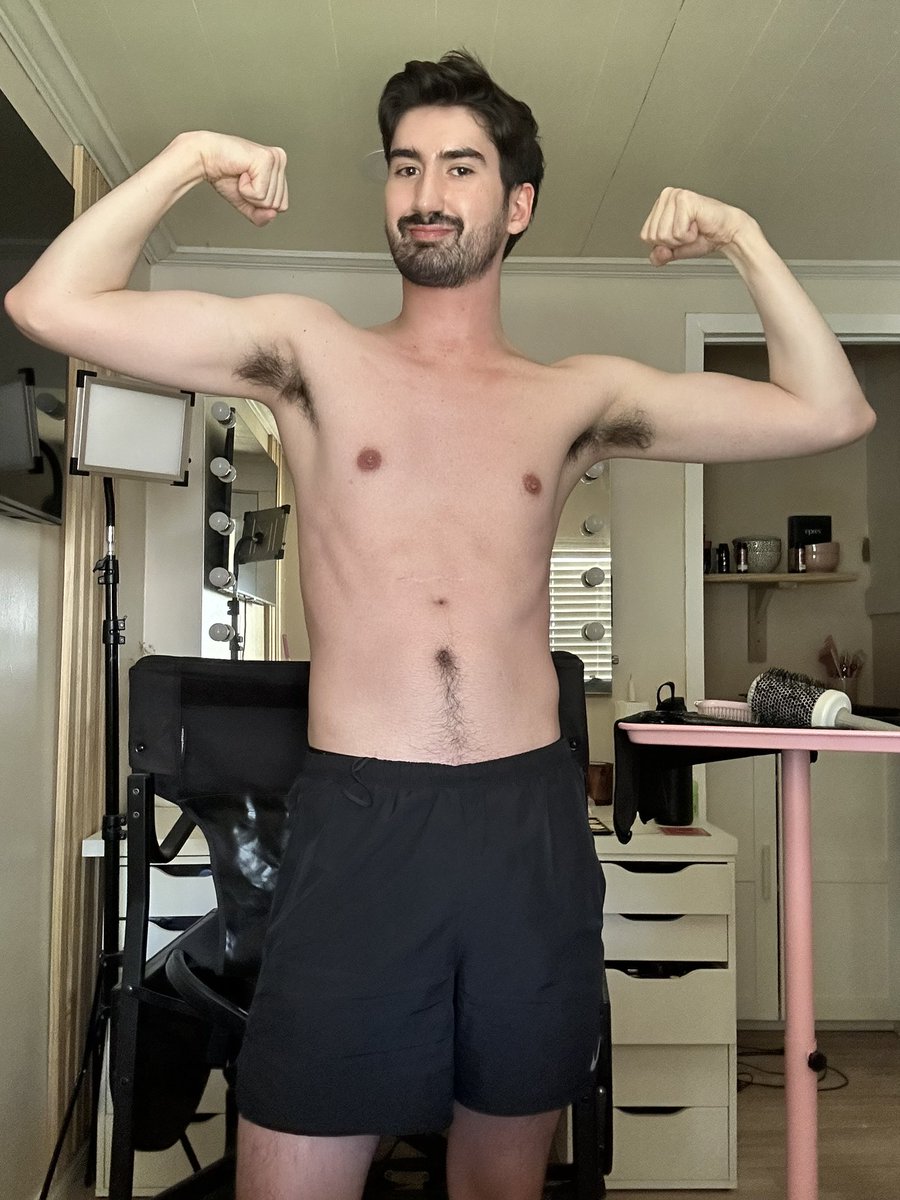 trxfxrr's tweet image. Loving the progress I’ve made so far