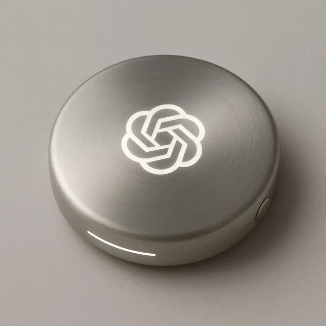 AbambaM26872's tweet image. OpenAI is developing a new device that we’ll carry alongside our phones.

It immediately reminded me of @idOS_network since phones can be hacked, we definitely need dedicated hardware for security and authentication.