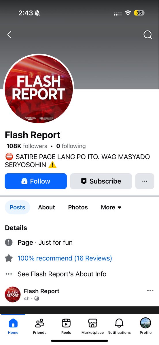 Rossjem1986's tweet photo. @MackinleyZamora Tita naman pere keng shenge 🤣🤣🤣 fake news ka kasi kaya ayon na match sayo 🤣 https://t.co/64DMl9IeOg