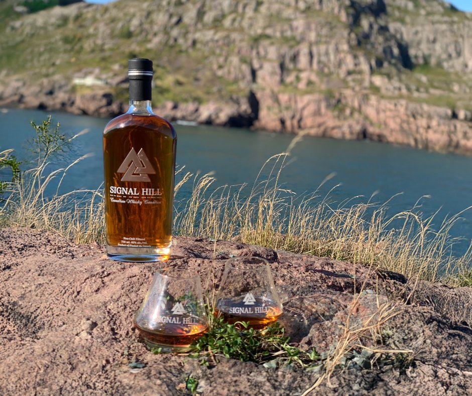 Warming up to the season one sip of Signal Hill at a time.