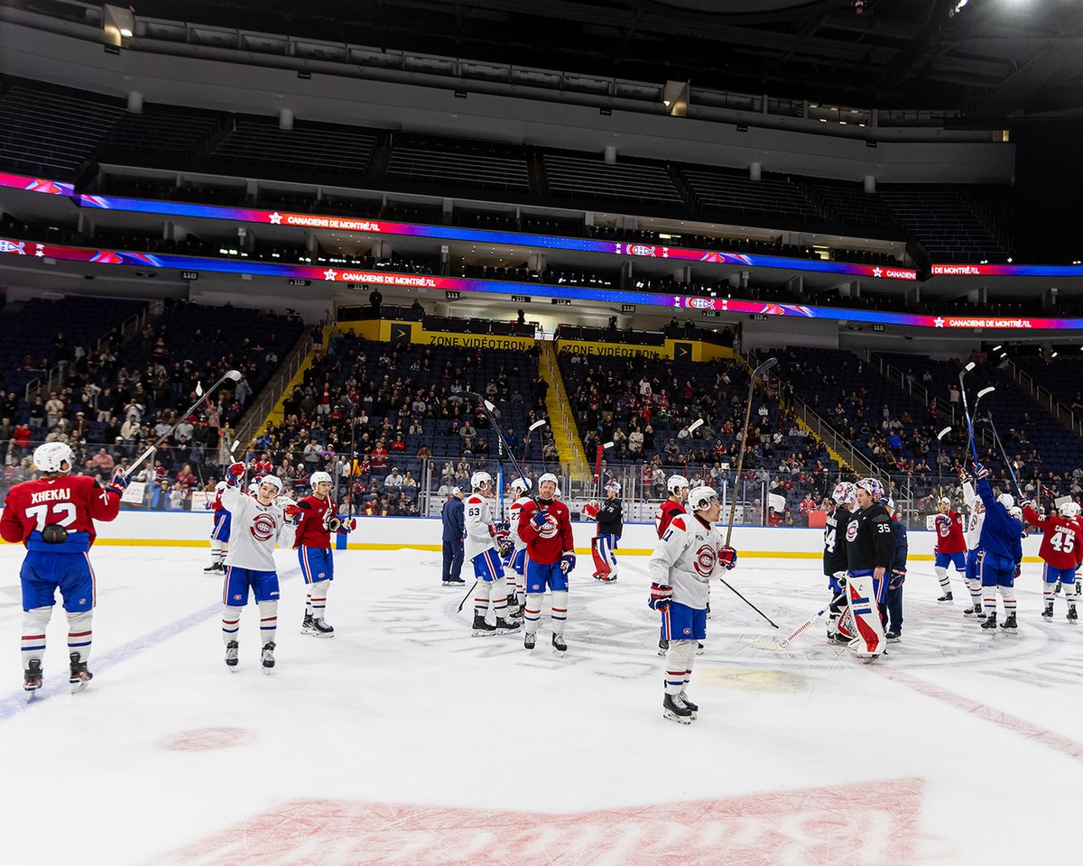 CanadiensMTL's tweet image. Merci pour tout, Québec 🫶

Thank you for everything, Quebec

#GoHabsGo