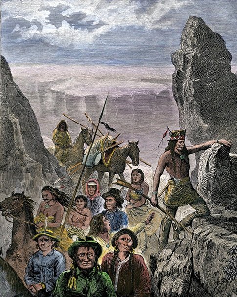 groovyhistory's tweet image. October 3, 1873 - Captain Jack and companions are hanged for their part in the Modoc War... history.com/this-day-in-hi… #modocwar #todayinhistory #history #americanhistory #historyfacts