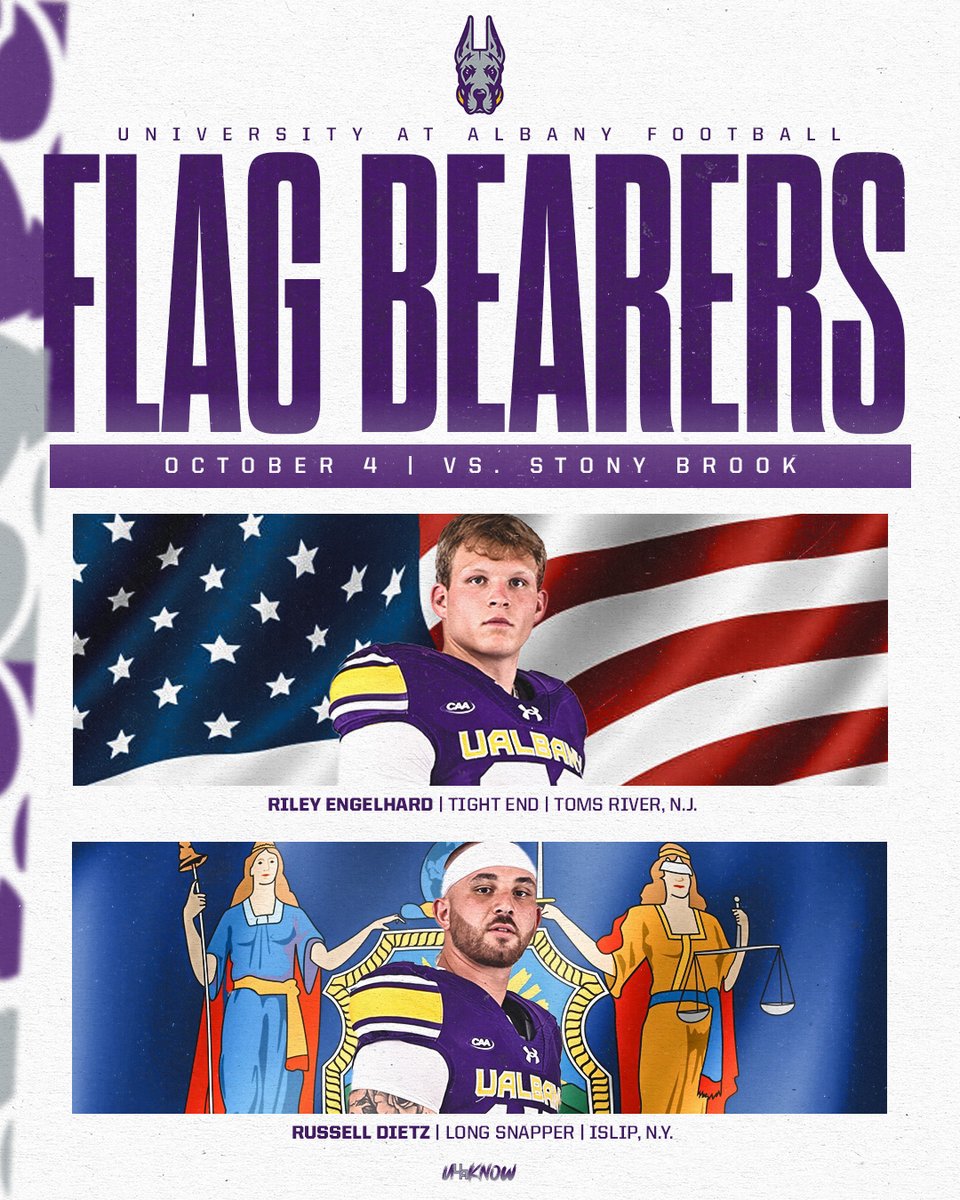 Riley and Rusty will be carrying the flags for us this afternoon 🫡

<a href="/RileyEngelhard1/">Riley Engelhard</a> x <a href="/rustydietz_/">Rusty Dietz</a> 

#UAUKNOW