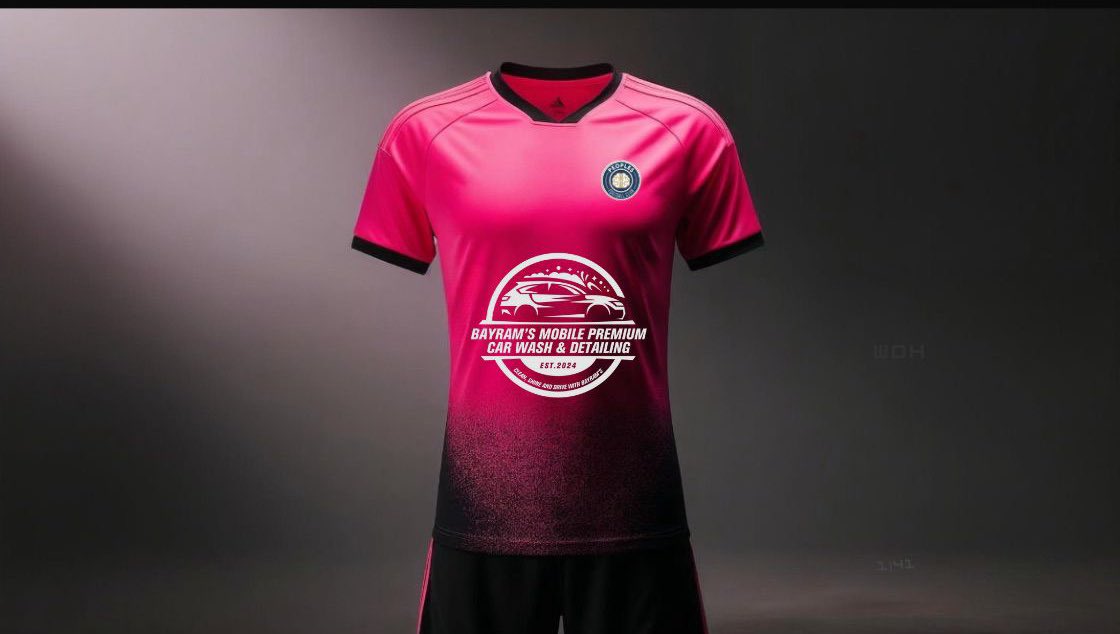 Delighted to announce our new sponsors for our new away kit for the upcoming season ‼️

<a href="/Coachfishh/">Fish</a> Mobile premium car wash and detailing 🚗 🧼