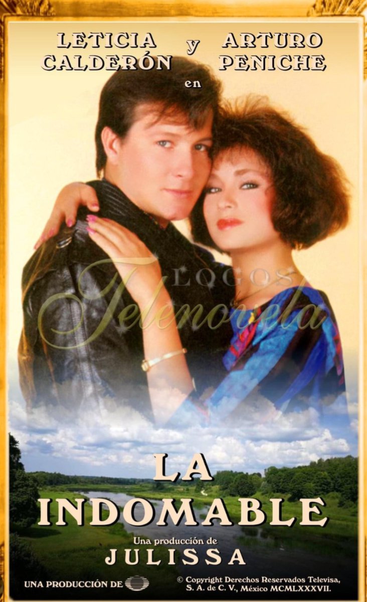 OrneHoyer's tweet photo. #LaIndomanle 1987
#Producida Por #Julissa
#Protagonisada por #ArturoPemiche #LeticiaCalderon
(©Televisa.RD)
#RecordandoNovelas https://t.co/EeWYtXJmrW