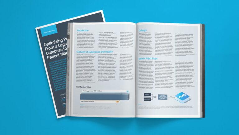 A common misconception: data from legacy systems like Paceart can only move into “approved” platforms.

The truth? With the right process, your CIED clinic’s data can move securely and accurately into any modern, cloud-based solution—like Murj.

What matters most isn’t if the