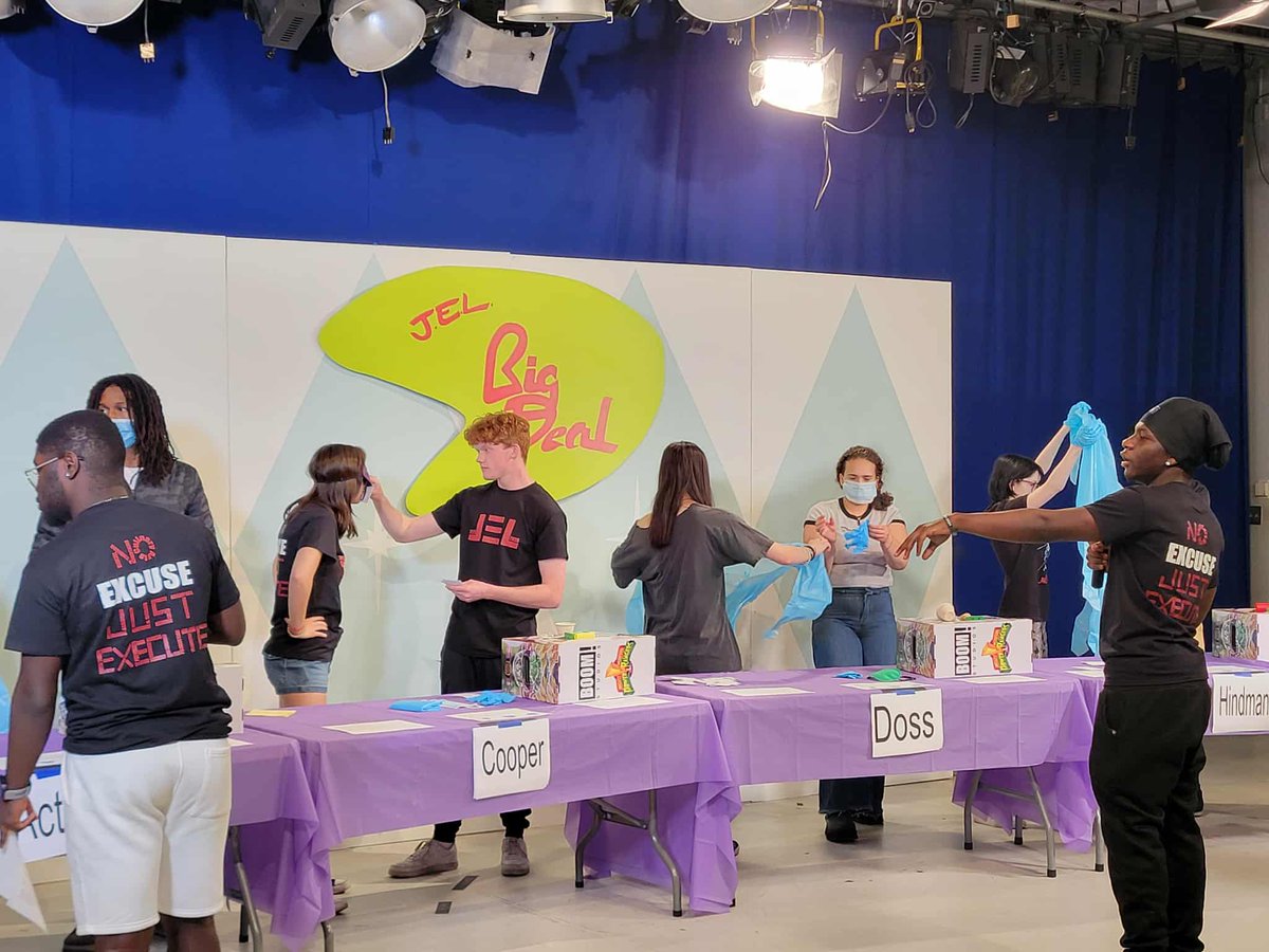 Career Quest Fest was a TOTAL success! 📷
We had so much fun seeing all of our students in their JEL shirts, enjoying games, and celebrating together before fall break.
#WhyWT
#WeGrowPanthers