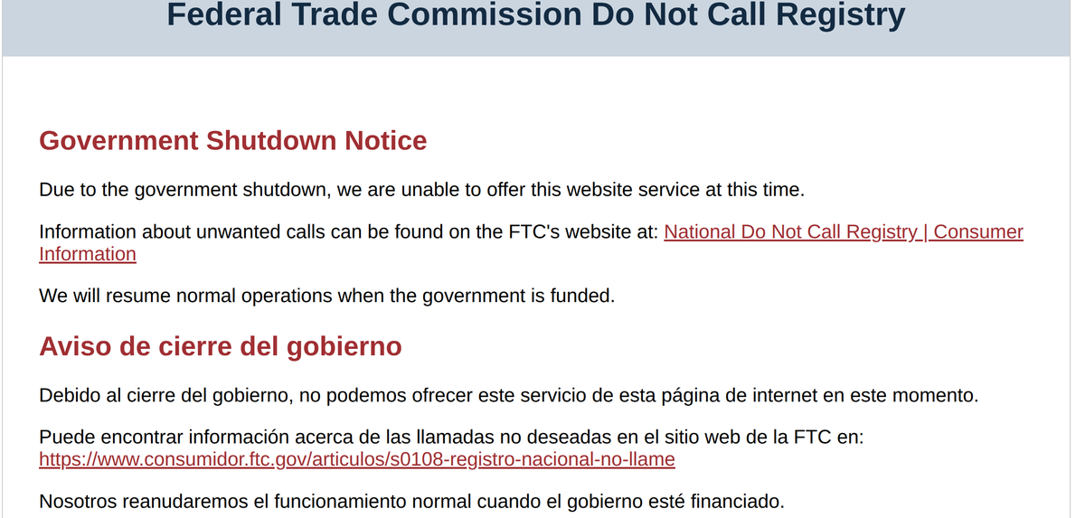 FernandoEnMiami's tweet photo. We should start by firing whoever unplugged the https://t.co/jNTN9KCQ8T site. As if someone is physically there  checking each number. Abuse of position by some mid level technocrat, making a personal protest statement by eliminating a service that belongs to all of us #Shutdown https://t.co/VNWOr3t9uI
