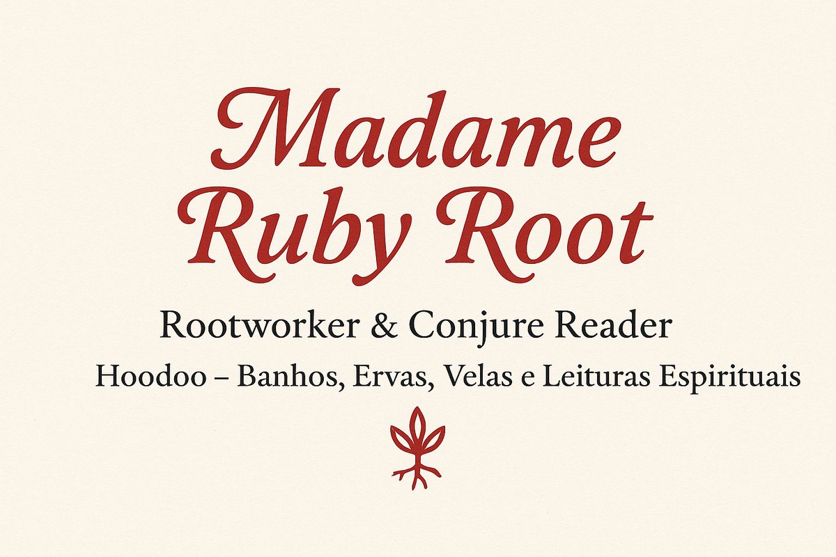 Madame Ruby Root tweet media