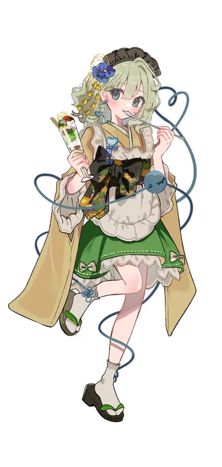 和風メイドこいし