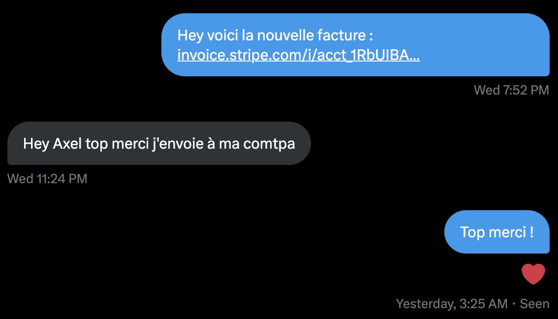 Axxl_SEO's tweet photo. Client à 2000€ mensuel 

VS 

Client à 200€ ponctuel https://t.co/UxxLNLWCWd