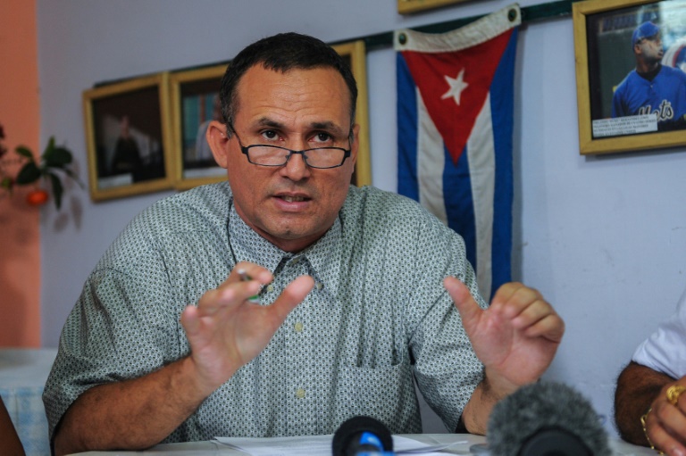 leadersmena's tweet image. #Jailed #Cuban dissident #JoseFerrer, the longtime leader of island&apos;s #pro_democracy #movement, announced that he had chosen to go into #exile after suffering &quot;#torture&quot; and &quot;#humiliation&quot; in #prison.