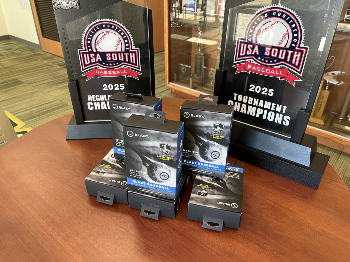 MethodistU_BSB's tweet image. #MethodistBaseball 🦁⚾️

@blastmotion sensors have arrived!
#TeamBlast