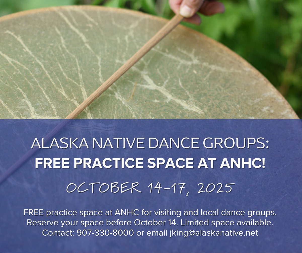 Alaska Native Heritage Center tweet media