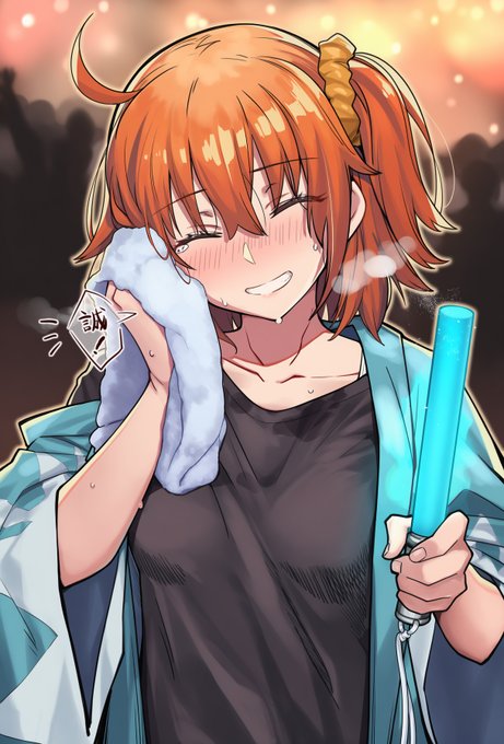 ふ、ふーん…
(あれ……なんかこいつ、意外と……) 