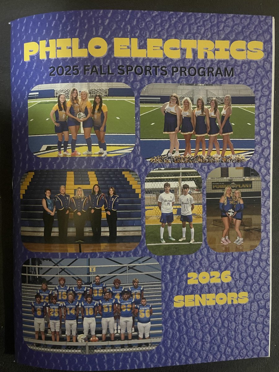 Fall Sports Programs will be on sale at tonight’s football game behind the concession stand until kick off! 
<a href="/PhiloAD/">Philo Athletics</a>