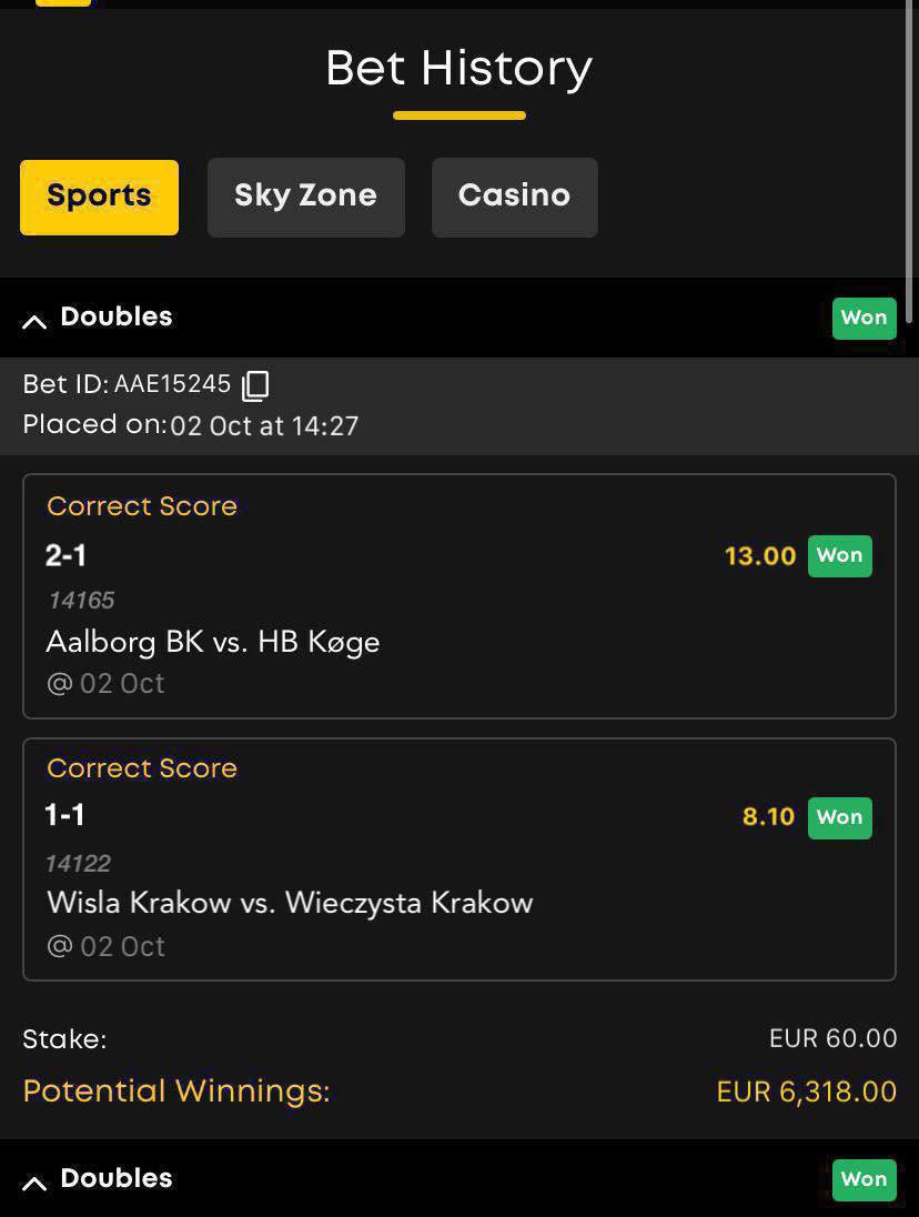HAPPY CLIENT  🔥❤️✅

👋👍If you can't trust me then you can’t find someone better than me 🎉Congratulations To All Other Clients And Thank You For The Trust all, Play With The Best 🎉🤝

Message me for more details on next fixed t.me/+U3R0zpf2GQhkM…
t.me/+U3R0zpf2GQhkM…