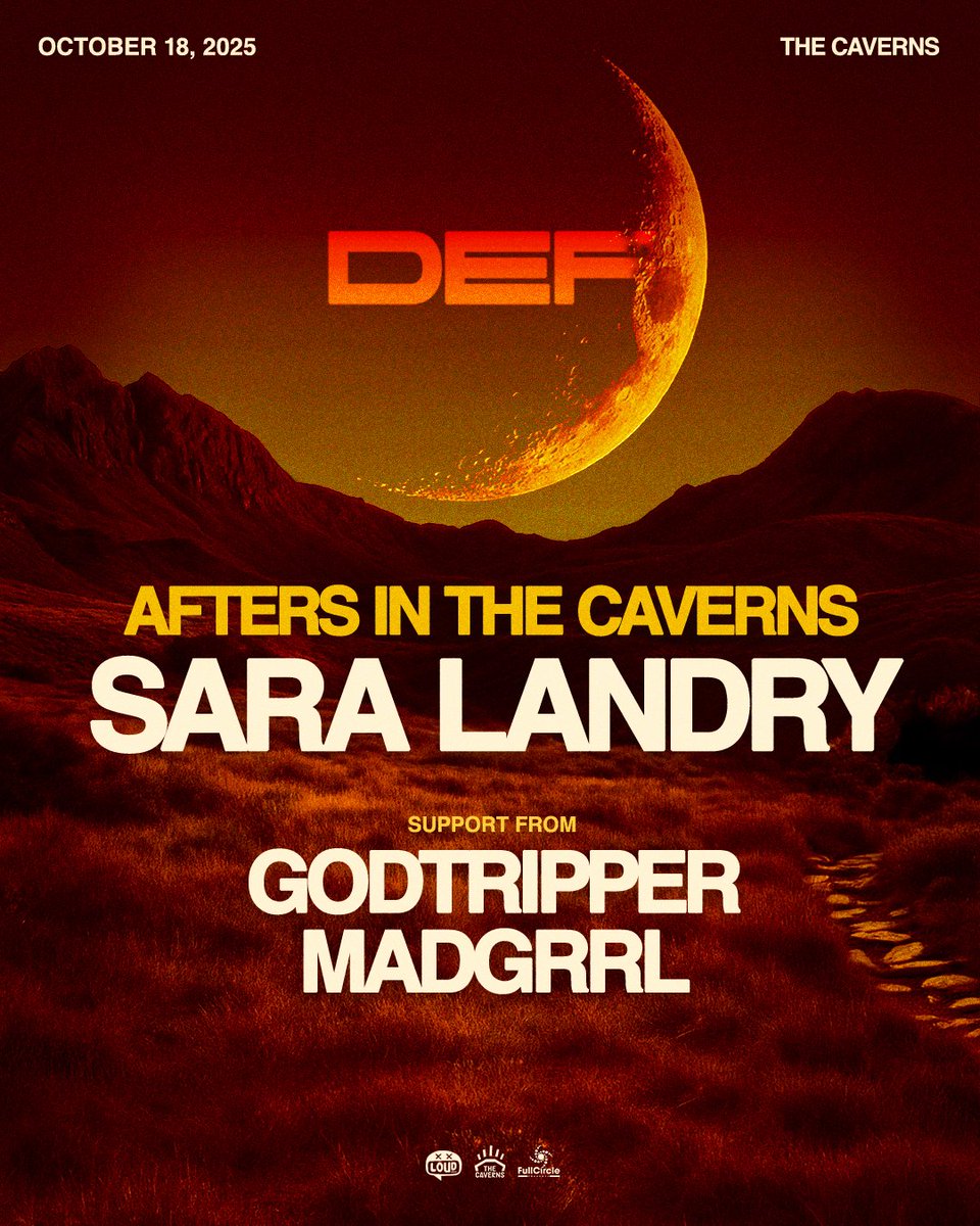 wtfisDEF's tweet image. SOLD OUT!!! WE CANNOT WAITTT TO RAVE IN THE CAVE W YALL ❤️‍🔥