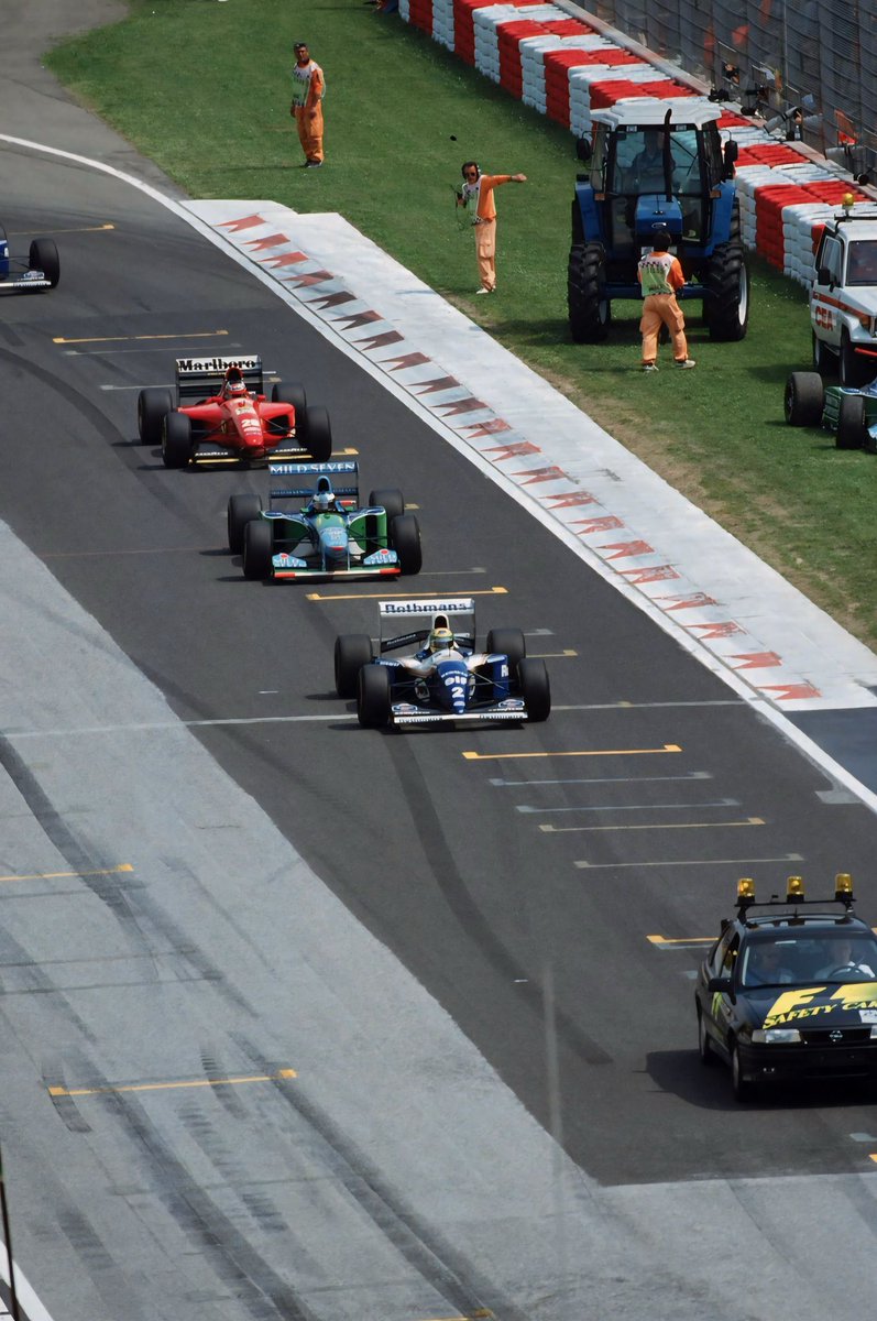 _MSchumacher's tweet image. There are moments that stay with you forever.

Imola 1 May 1994

#KeepFightingMichael