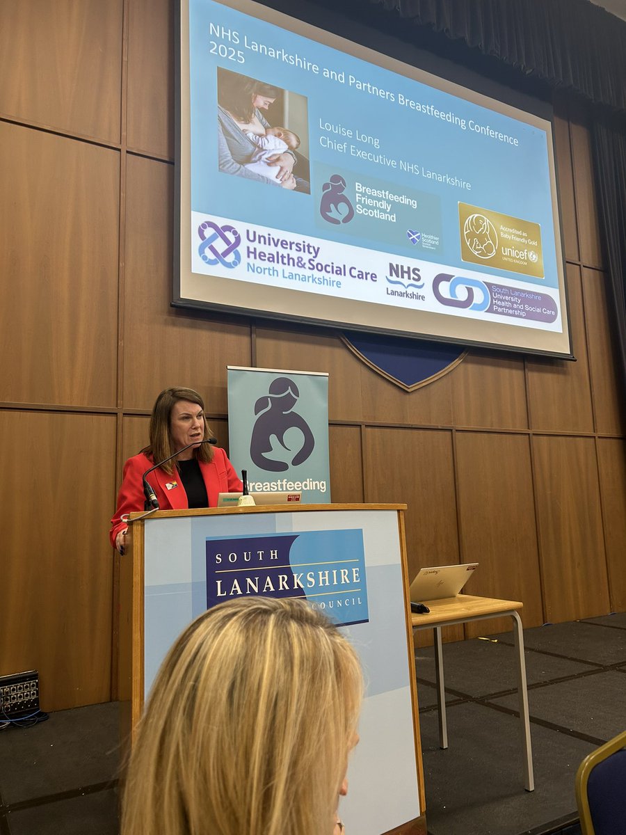 A room full of oxytocin today at <a href="/NHSLanarkshire/">NHS Lanarkshire</a> annual breastfeeding conference. Lots of learning and listening to take back  <a href="/Annie3Bruce/">AnneMarie Bruce</a> <a href="/TrudiMarshall1/">Trudi Marshall</a> #breastfeedingfriendlyscotland 🤱