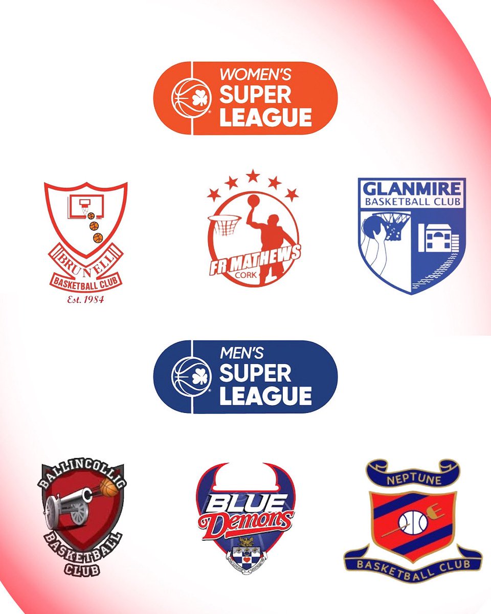 CorkLadiesBBall's tweet photo. 💫 2025/26 Superleague 💫

Cork Ladies Basketball wishes the very best of luck to all Cork clubs competing in the Domino’s Super League this season, tipping off this weekend! 🏀

#corkladiesbasketball #clbb #dominossuperleague #superleague #basketballireland #WomensBasketball https://t.co/m0AgvLDIY9