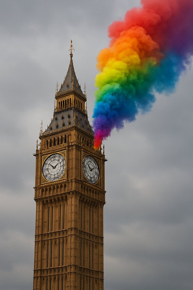 catholicpat's tweet image. BREAKING: The Anglicans have elected a new pope!