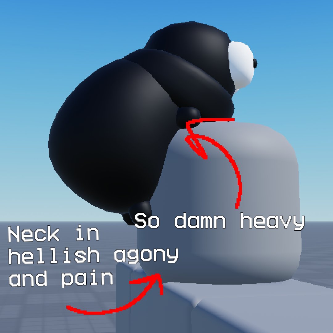 nekopierog's tweet image. John Grace creature.

#RobloxGrace #GraceRoblox #RobloxUGC