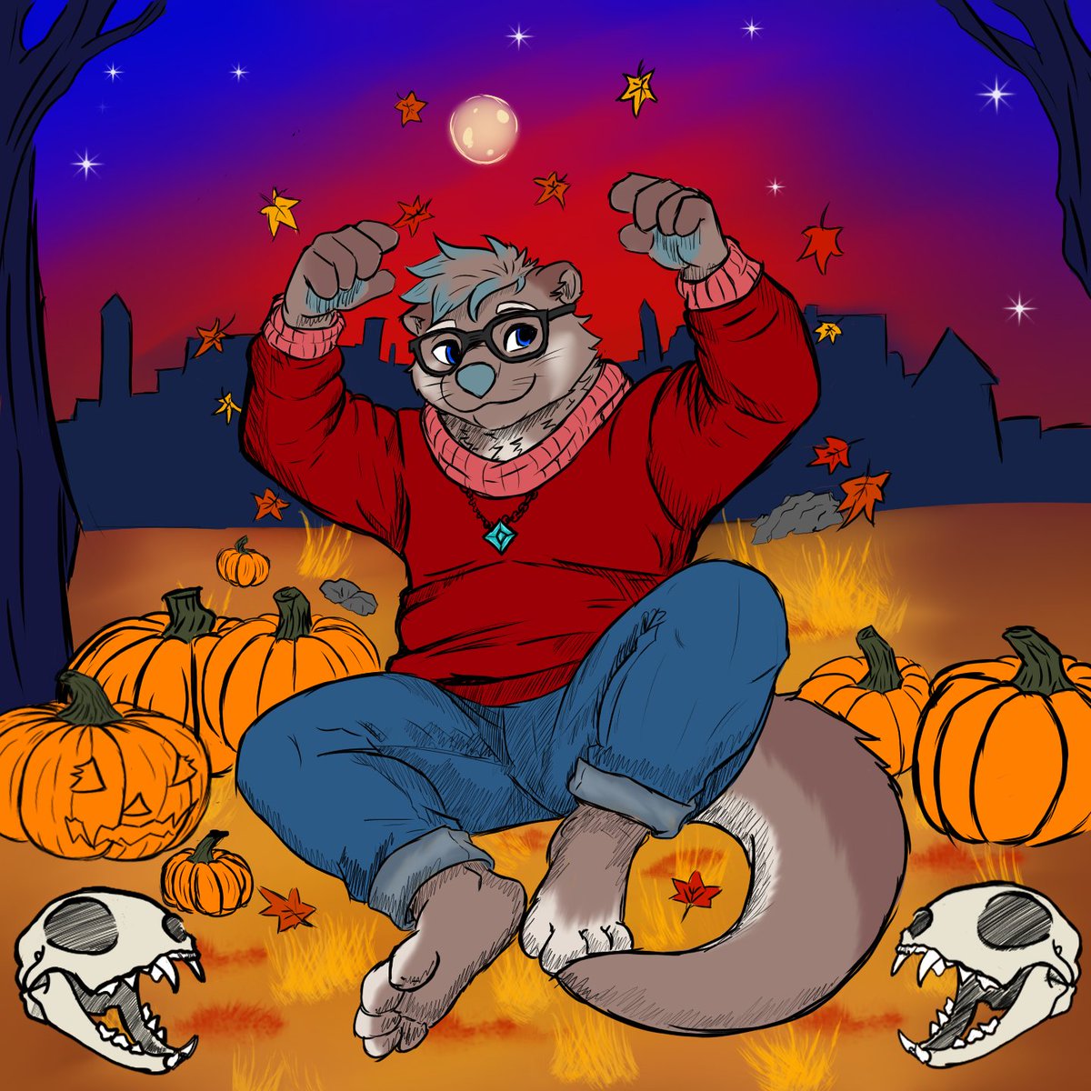 BestNekomancer's tweet photo. So I recently opened up these softly to the discord and to some friends,. So now gonna open up these fall themed "sweater weather thingies

6 slots
Color and BG 70
Monochrome  no BG 40
Most species  welcome. I'll try to do my best on stuff. https://t.co/iF75PjY6h6