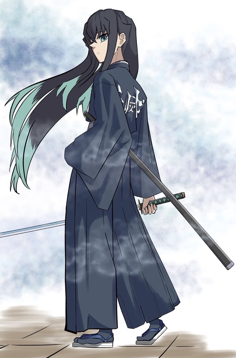 勤務先の方が卒業されたので
その時の無一郎くん！
背景まで相変わらず手が伸びないのは
惰性の証ですね🥹
 #イラスト