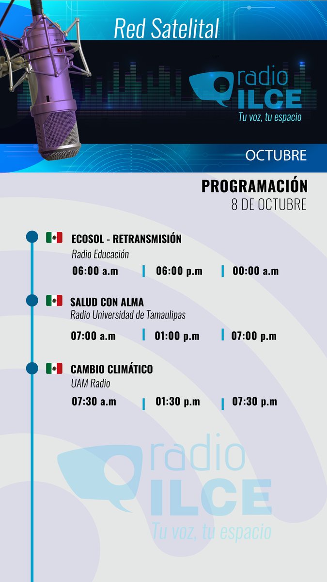 ILCEedu's tweet photo. 📻✨ ¡Sintoniza  #RadioILCE!

Los temas que te interesan están en nuestra programación de hoy: educación, ciencia, cultura y más 📚🧬🎻

¡Escúchanos! 
🔗 https://t.co/sR9gVr5KJc https://t.co/BxdOeo2fAe