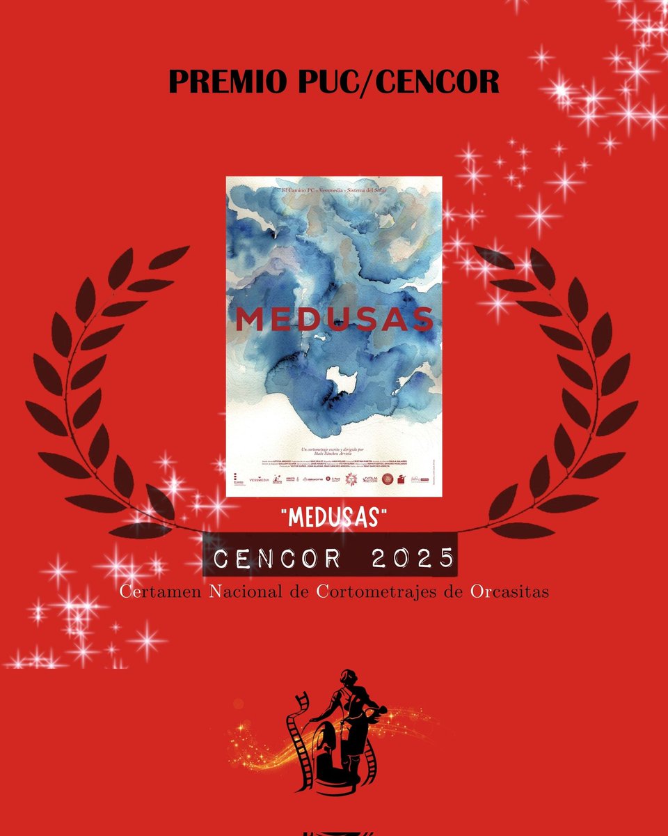 CENCORcasitas's tweet photo. PREMIO PUC/CENCOR 2025:
MEDUSAS
Un chico y una chica pasean por la playa, ajenos al panorama que los rodea a su alrededor. https://t.co/i8lqc4uxFx