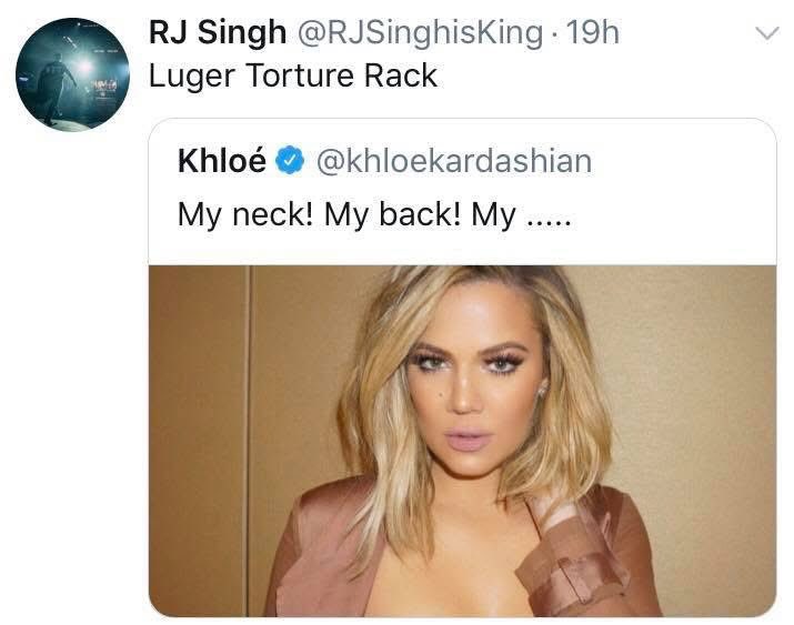 RJSinghIsKing's tweet image. Probably my best tweet ever