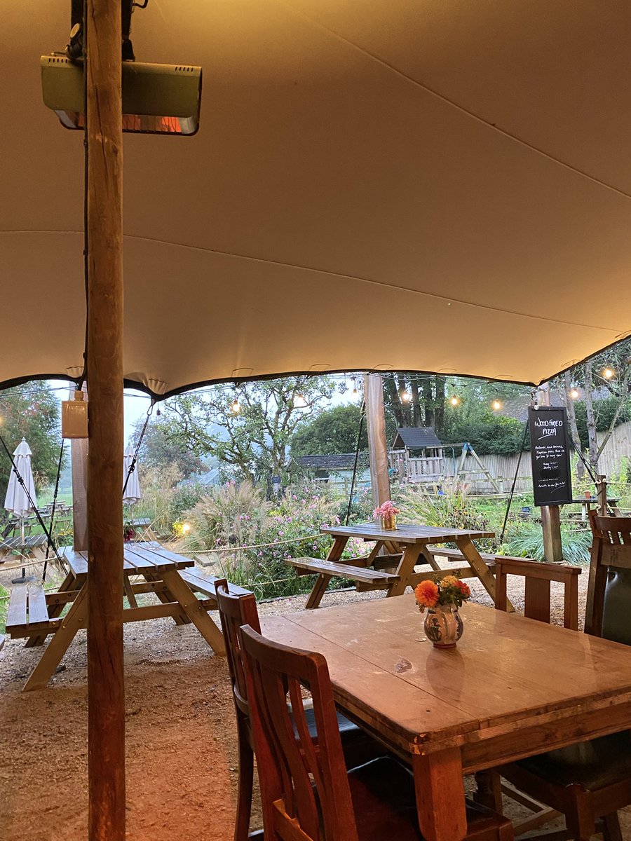 ‘‘Twas’ a bit wet earlier for Friday meet up at the pub